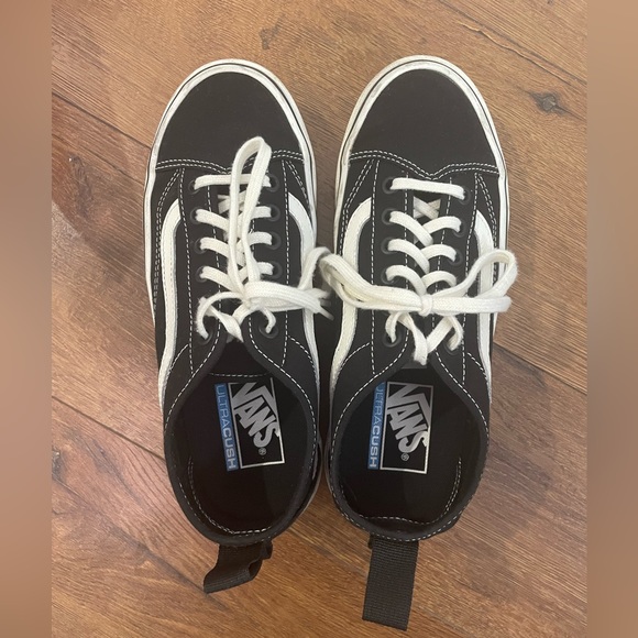 Black Vans Sentry Old Skool WC Skate Shoe Sz 7 - Picture 4 of 4